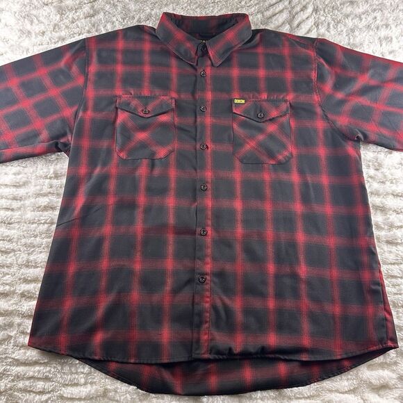Dixxon Flannel "Griffin" 4X Long Sleeve Button Down - Picture 2 of 9